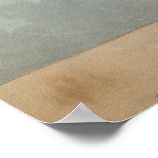 Admiral Horatio Nelson Poster (Ecke)