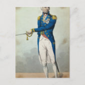 Admiral Horatio Nelson Postkarte (Vorderseite)