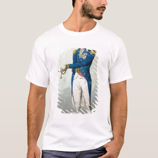 Admiral Horatio Nelson T-Shirt (Vorderseite)