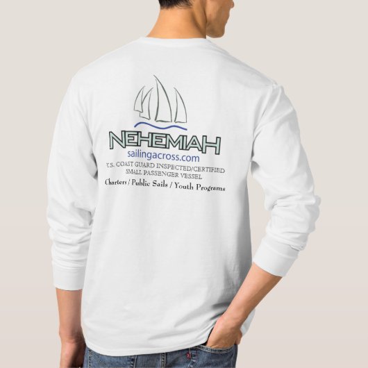 Admiral Joni Nehemiah T-Shirt (Rückseite)