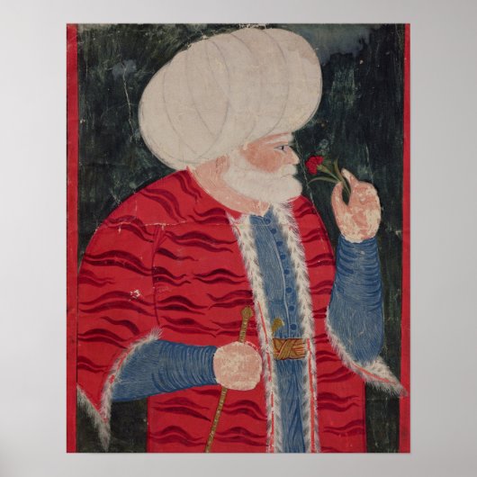 Admiral Khair-ed-din 1540 Poster (Vorne)