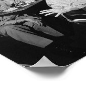 Admiral McCain und Bull Halsey - USS New Jersey Poster (Ecke)