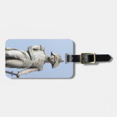 Admiral Nelson - Große Briten - Pro-Foto Gepäckanhänger (Vorderseite horizontal)