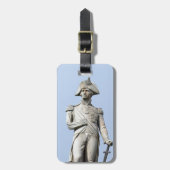 Admiral Nelson - Große Briten - Pro-Foto Gepäckanhänger (Vorderseite vertikal)