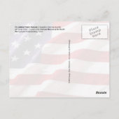 Admiral Nimitz Museum, Fredericksburg, Texas Postkarte (Rückseite)