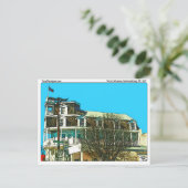 Admiral Nimitz Museum, Fredericksburg, TX Postkarte (Stehend Vorderseite)