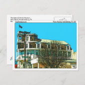 Admiral Nimitz Museum, Fredericksburg, TX Postkarte (Vorne/Hinten)