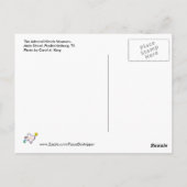 Admiral Nimitz Museum, Fredericksburg, TX Postkarte (Rückseite)