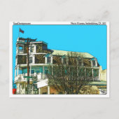 Admiral Nimitz Museum, Fredericksburg, TX Postkarte (Vorderseite)