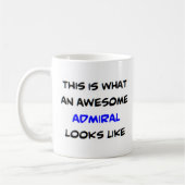 Admiral, phantastisch kaffeetasse (Links)