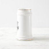 Admiral Scheer Sailors Stein Bierglas (Mittel)