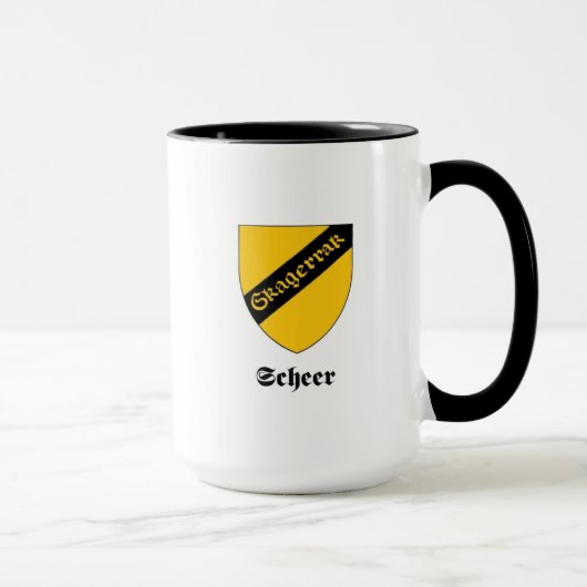 Admiral Scheer Seeleute Tasse (Rechts)