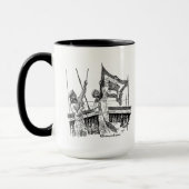 Admiral Scheer Seeleute Tasse (Links)