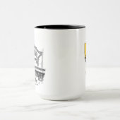 Admiral Scheer Seeleute Tasse (Zentrum)