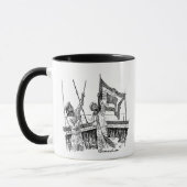 Admiral Scheer Seeleute Tasse (Links)