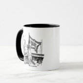 Admiral Scheer Seeleute Tasse (Vorderseite Links)