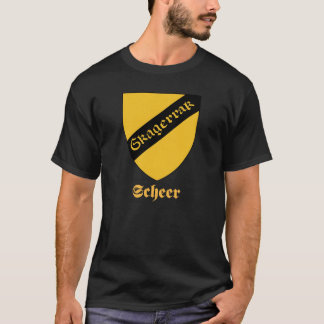 Admiral Scheer Wappen T-Shirt