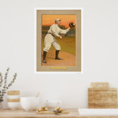 Admiral Schlei Giants Baseball 1911 Poster (Küche)