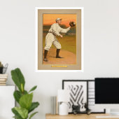 Admiral Schlei Giants Baseball 1911 Poster (Heimbüro)
