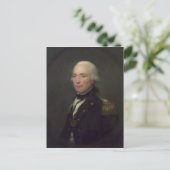 Admiral Sir Robert Calder Postkarte (Stehend Vorderseite)