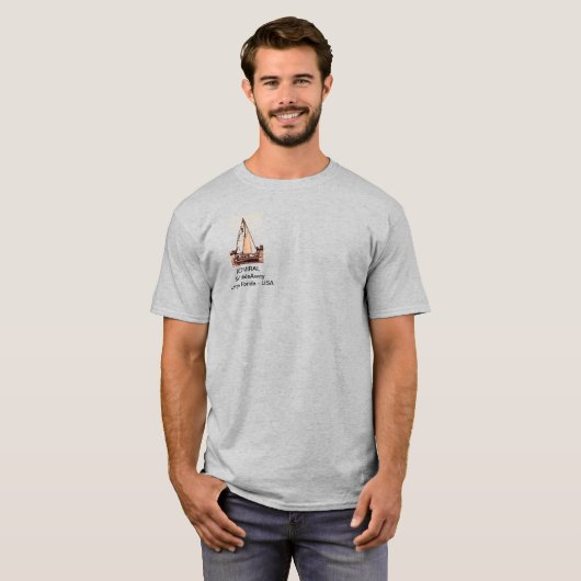 Admiral Tee Shirt (Vorne ganz)