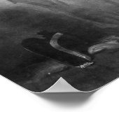 Admiral Thomas Cochrane Poster (Ecke)