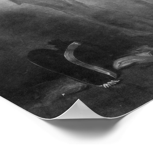 Admiral Thomas Cochrane Poster (Ecke)