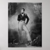 Admiral Thomas Cochrane Poster (Vorne)