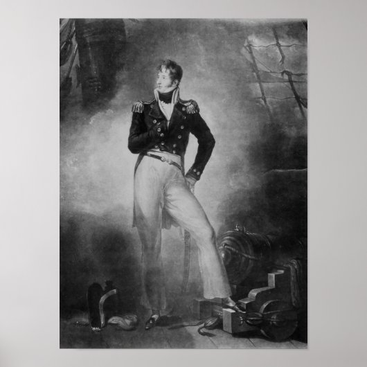 Admiral Thomas Cochrane Poster (Vorne)