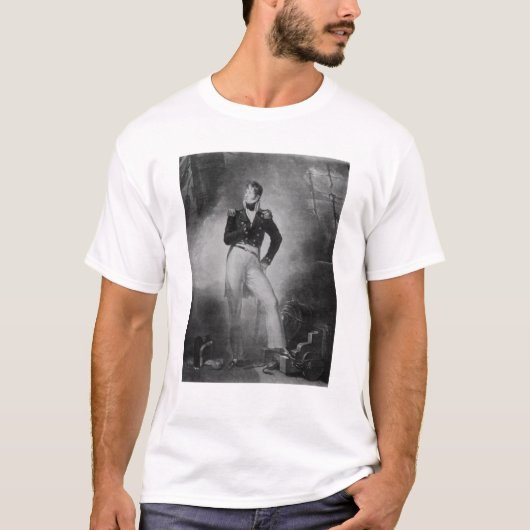 Admiral Thomas Cochrane T-Shirt (Vorderseite)