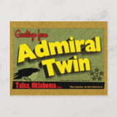 Admiral Twin - Postkarte Nr. 2
