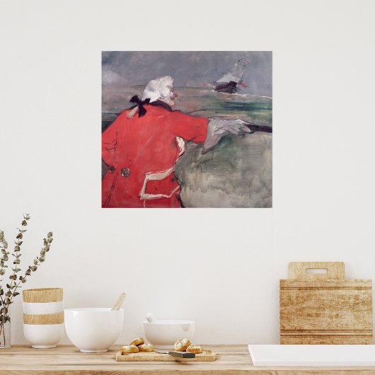 Admiral Viaud Poster (Küche)