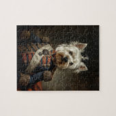 Admiral West Highland Terrier Puzzle (Horizontal)
