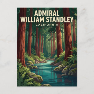 Admiral William Standley State Recreation Area Postkarte