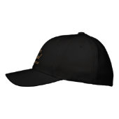 Admiral Yacht Club Personalizable Cap Bestickte Baseballkappe (Links)