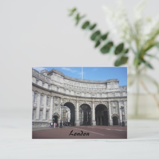 Admiralbogen Postkarte (Stehend Vorderseite)