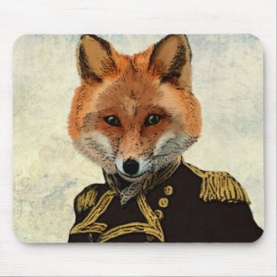 AdmiralFox voll 2 Mousepad