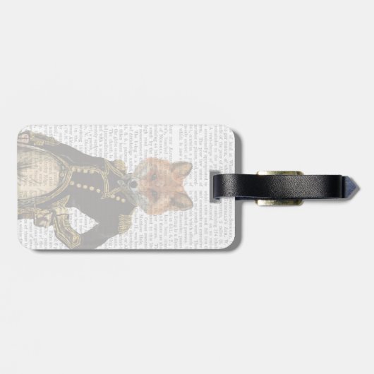 AdmiralFox voll Gepäckanhänger (Rückseite horizontal)