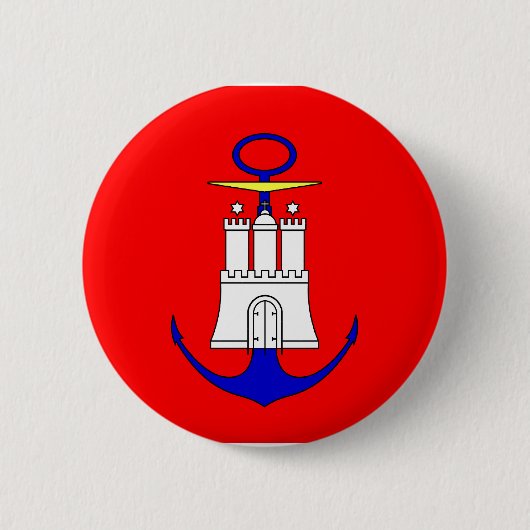 Admiralität Hamburg, Deutschland Button (Vorderseite)
