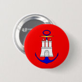 Admiralität Hamburg, Deutschland Button (Vorne & Hinten)