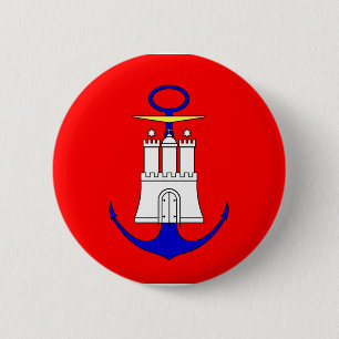 Admiralität Hamburg, Deutschland Button