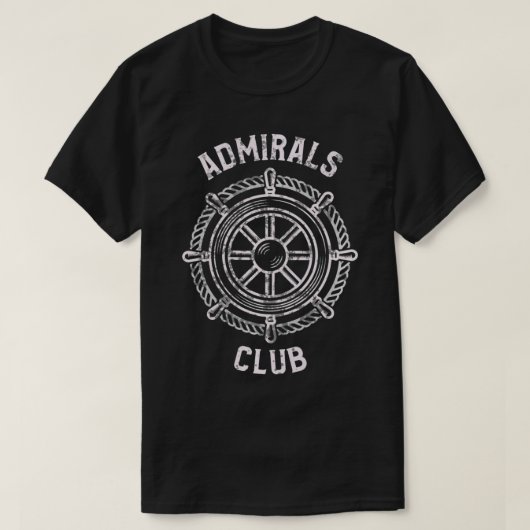 Admirals Club Premium T-Shirt (Design vorne)