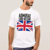 Admirals-Lord Nelson T-Shirt (Vorderseite)