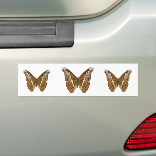 Admirals-Schmetterling Autoaufkleber (Auf Auto)