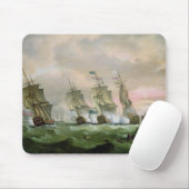 Admirals-Sir Edward Hawke Mousepad (Mit Mouse)
