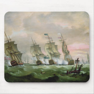 Admirals-Sir Edward Hawke Mousepad