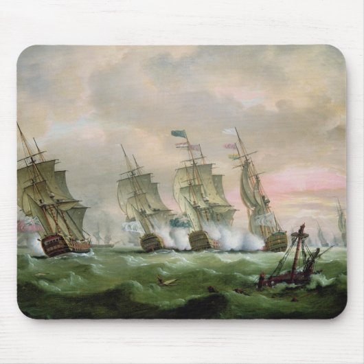 Admirals-Sir Edward Hawke Mousepad (Vorne)