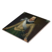 Admirals-Sir Thomas Button (d.1694) Fliese (Seite)