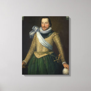 Admirals-Sir Thomas Button (d.1694) Leinwanddruck
