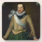 Admirals-Sir Thomas Button (d.1694) Untersetzer (Vorderseite)